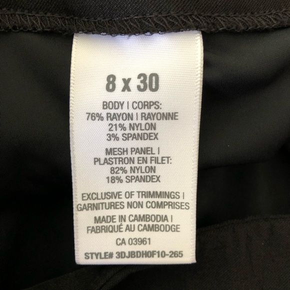 Ladies Black Dress Pants - Picture 4 of 5